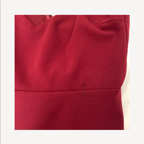 COPY - Lulus Infinite Glory Wine Red Maxi Dress - Picture 10 of 11